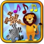 animal puzzles android application logo